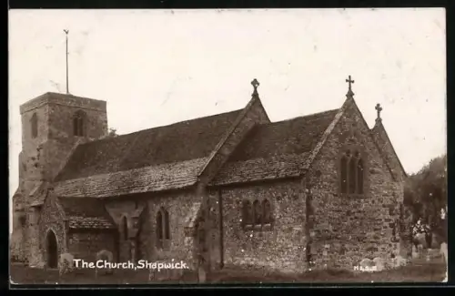 AK Shapwick, The Church
