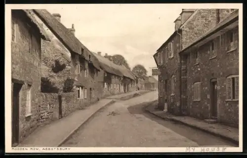 AK Abbotsbury, Rodden Row