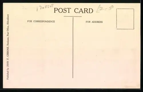 AK Abbotsbury, Rodden Row