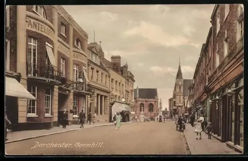 AK Dorchester, Cornhill, Garage