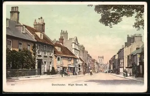 AK Dorchester, High Street