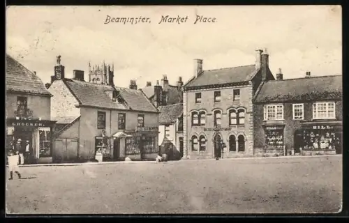 AK Beaminster, Market Place