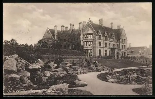 AK Sherborne, Pageant Gardens