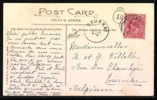 AK Sherborne, Pageant Gardens