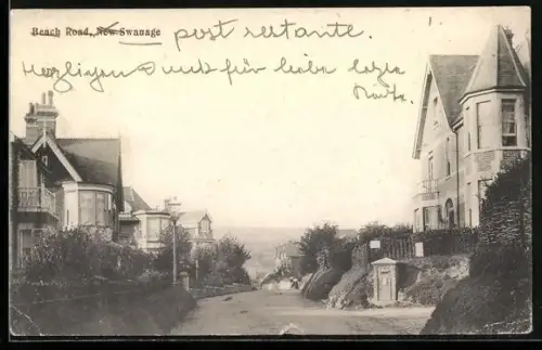 AK Swanage, Beach Road