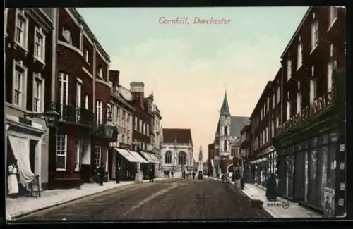 AK Dorchester, Cornhill