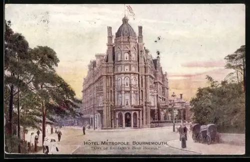 AK Bournemouth, Hotel Metropole