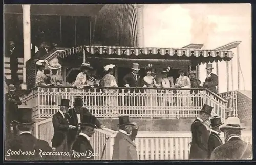 AK Goodwood Race Course, Royal Box