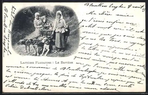 AK Laitières Flamandes: Le Bapteme