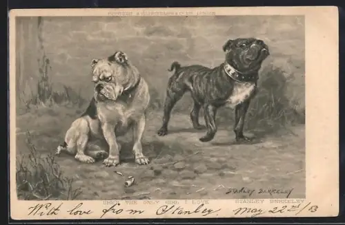 AK She`s the Only Girl I Love, Bulldogs