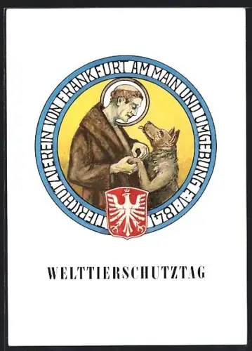 AK Welt-Tierschutztag des Tierschutzvereins Frankfurt Main und Umgebung