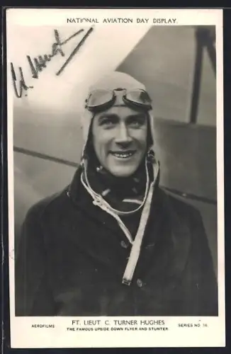 AK Ft. Lieut. C. Turner Hughes, Upside down flyer and stunter, Flugzeug