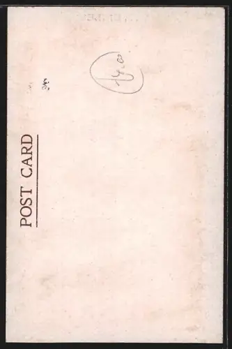 AK W. J. Bailey auf seinem Rennfahrrad, Radsport