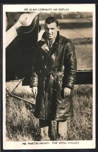 AK Mr Martin Hearn, The Wing Walker, Flugzeug