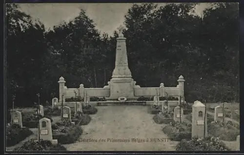 AK Munster, Cimetière des Prisonniers Belges