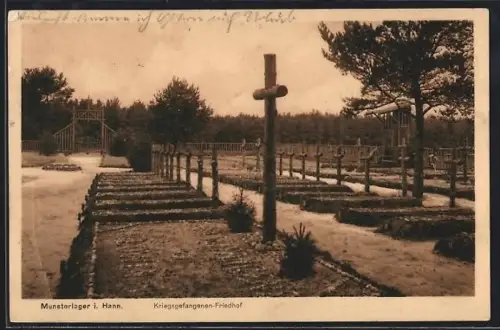 AK Munsterlager i. Hann, Friedhof für Kriegsgefangene