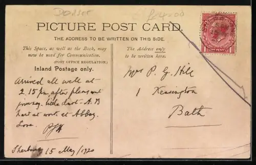 AK Sherborne, Long Street