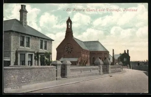 AK Portland, St. Peter`s Church and Vicarage