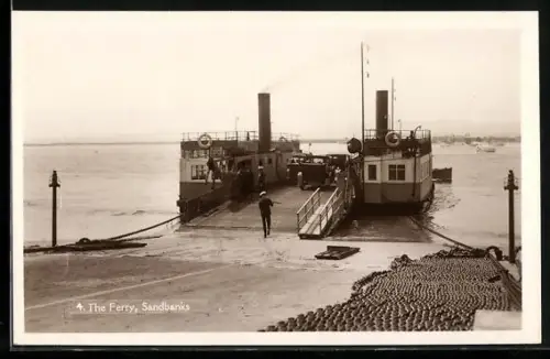 AK Sandbanks, The Ferry