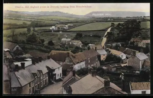 AK Broadwinter, Pilsdon Hill