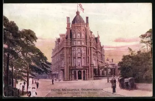 AK Bournemouth, Hotel Metropole