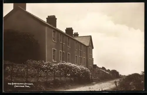 AK Chapmans Pool, Old Coastguard Cottages