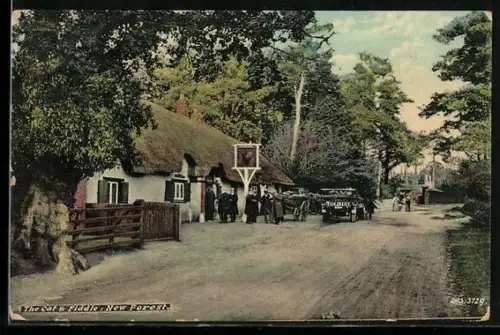 AK Christchurch, The Cat & Fiddle, New Forest