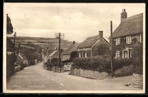 AK Chideock, Street View