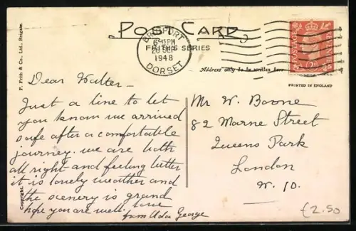 AK Chideock, Street View