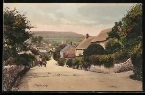 AK Chideock, Panoramic View