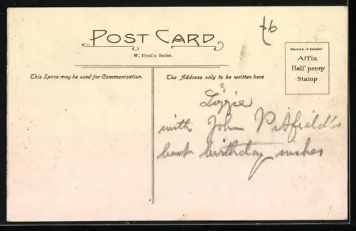 AK Chideock, Panoramic View