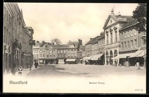 AK Blandford, Market Place