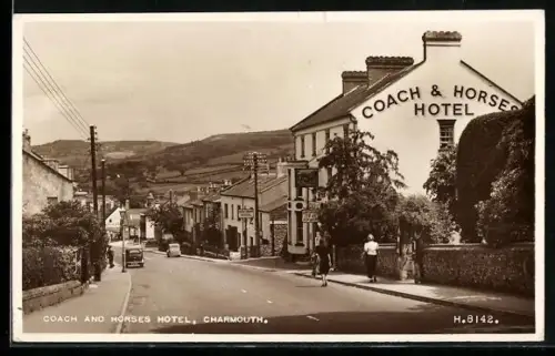 AK Charmouth, Coach & Horses Hotel