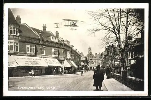 AK Boscombe, Sea Road