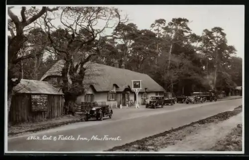 AK Christchurch, Cat & Fiddle Inn, New Forest