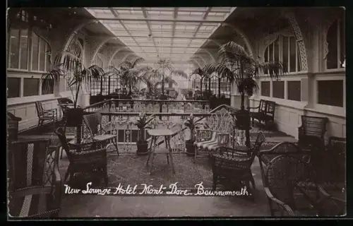 AK Bournemouth, New Lounge Hotel Mont-Dore