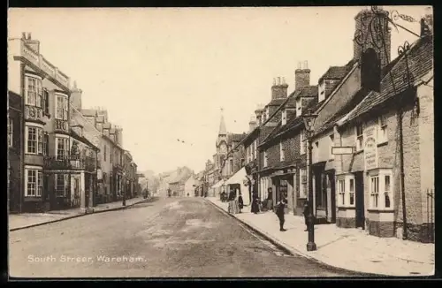 AK Wareham, South Street