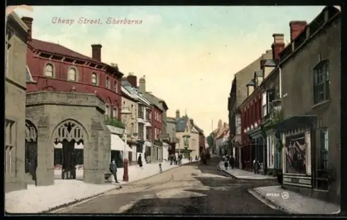 AK Sherborne, Cheap Street