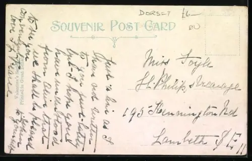 AK Sherborne, Cheap Street