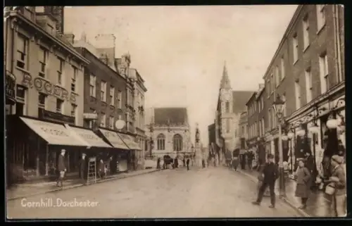 AK Dorchester, Cornhill