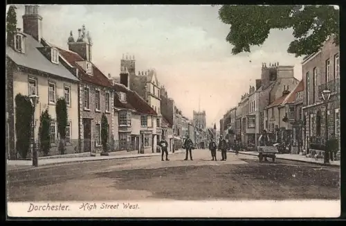 AK Dorchester, High Street West