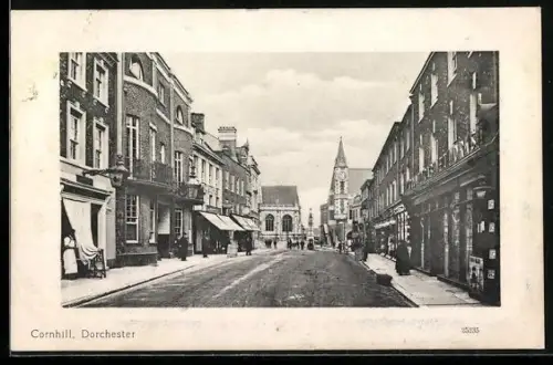 AK Dorchester, Cornhill
