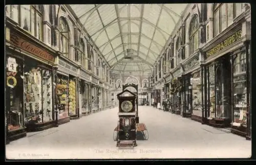 AK Boscombe, The Royal Arcade