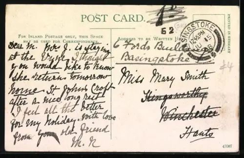 AK Boscombe, The Royal Arcade