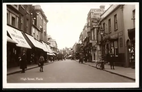 AK Poole, High Street