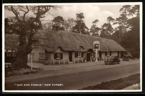 AK Christchurch /New Forest, Cat and Fiddle
