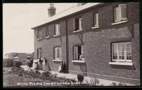 AK Wyke Regis, Coastguard Station