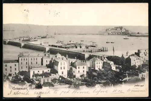 AK Guernsey, Harbour