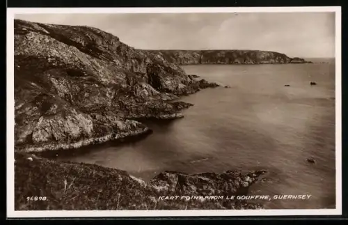 AK Guernsey, Icart point from Le Gouffre