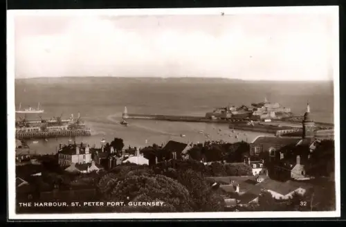 AK St. Peter Port /Guernsey, The Harbour